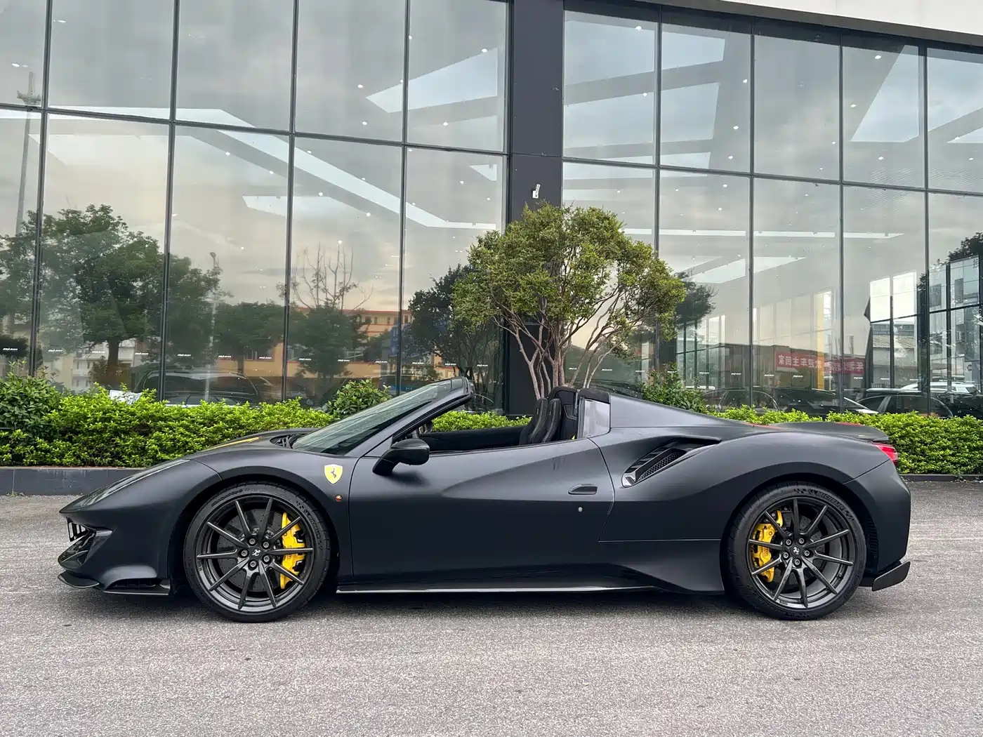 Ferrari 488 2020 2019 488 Pista Spider