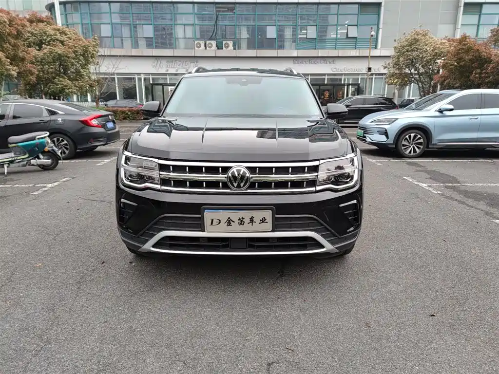 Volkswagen Teramont 2023 380TSI AWD Luxury Edition фото 2