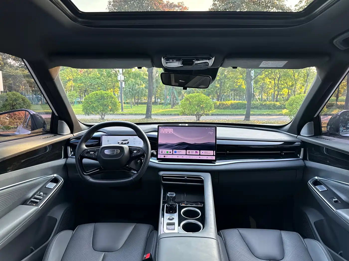 Geely Atlas 2026 2026 1.5TD Beautiful