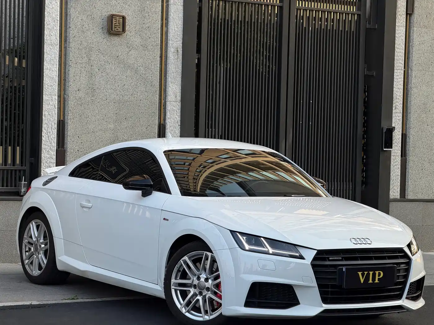 Audi TT 2017 TT Coupe 45 TFSI quattro фото 3