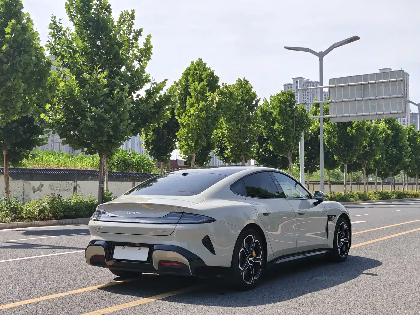 Xiaomi Auto Xiaomi SU7 2024 RWD Long Range Intelligent Driving Edition фото 6