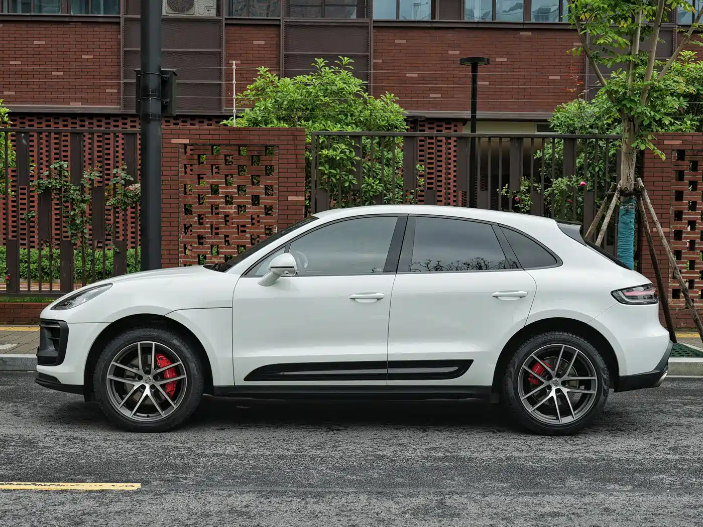 Porsche Macan 2022 Macan S 2.9T фото 2
