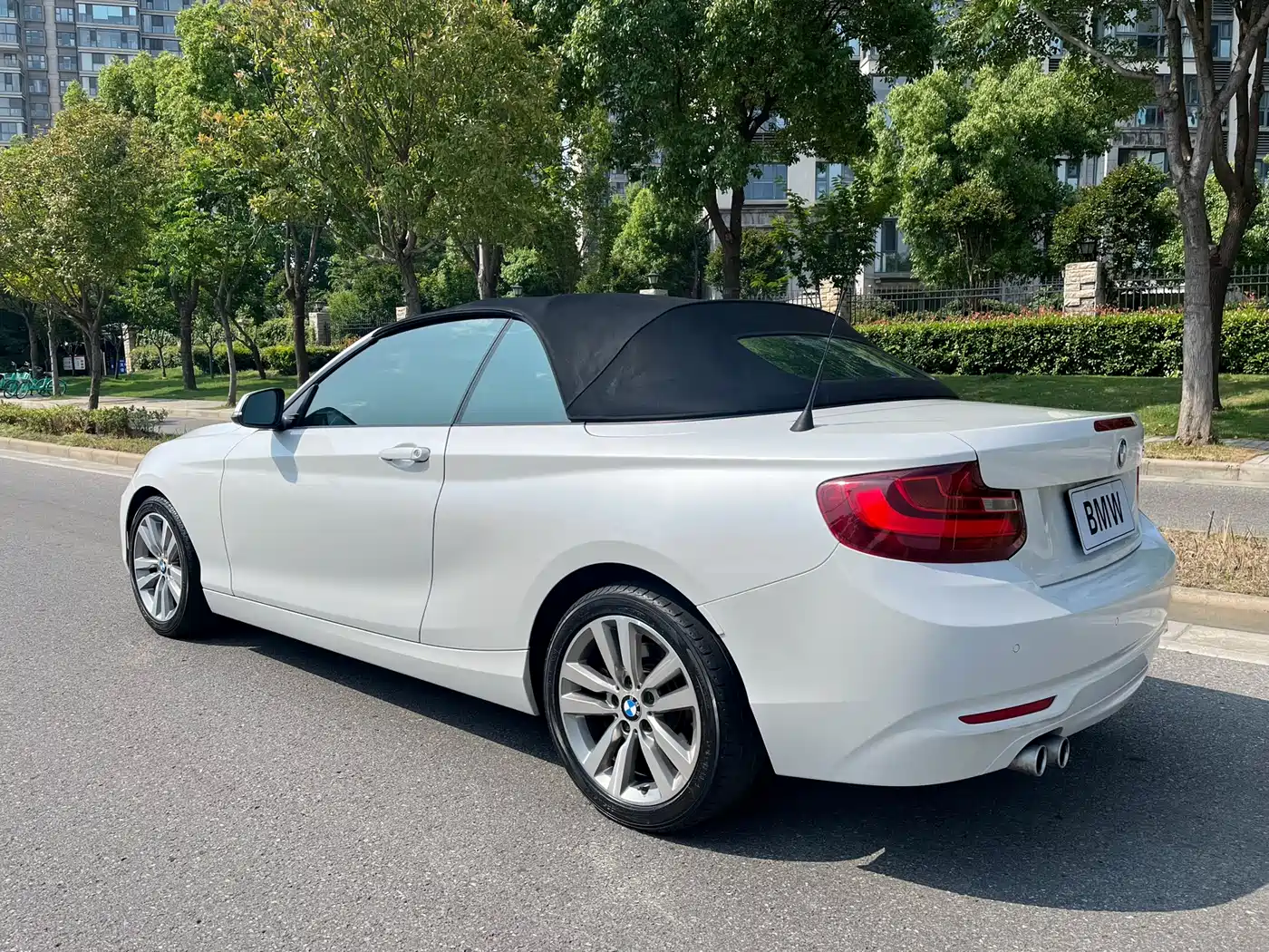 BMW 2 Series (Import) 2017 220i Convertible Coupe Leading фото 4