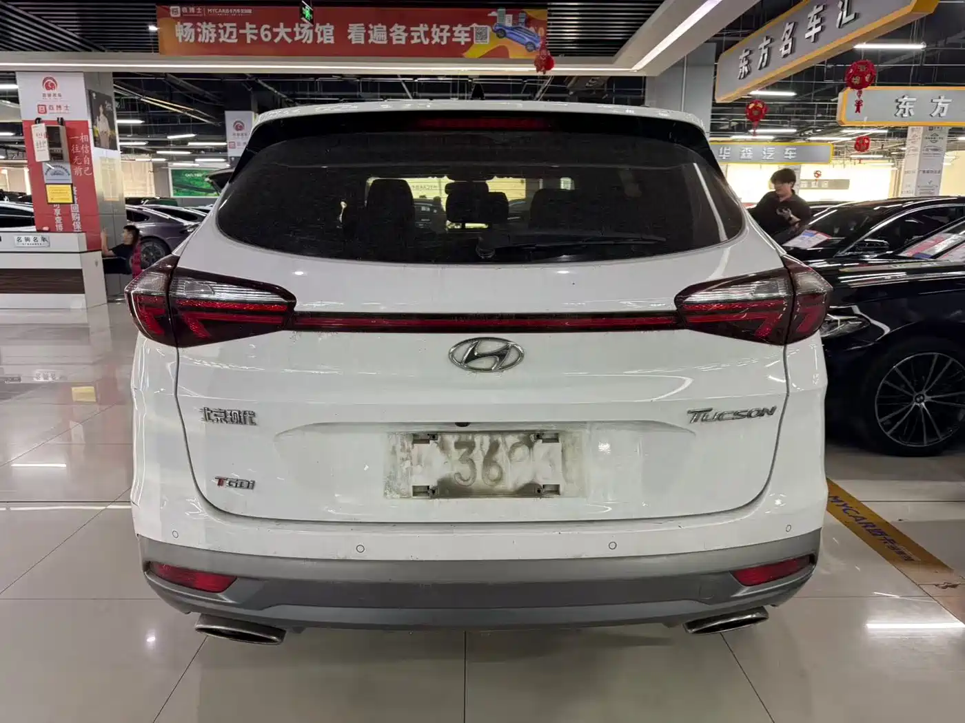 Hyundai Tucson 2019 280TGDi Dual-clutch 2WD Fashion Edition China VI фото 7