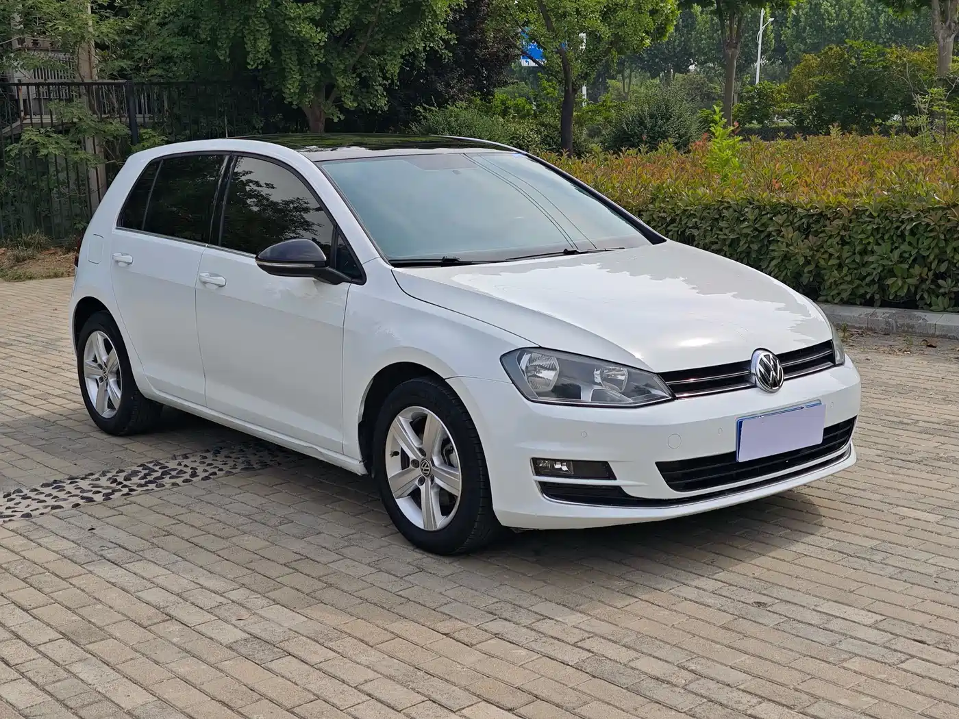 Volkswagen Golf 2017 1.6L Auto Comfort Millionth Edition фото 4