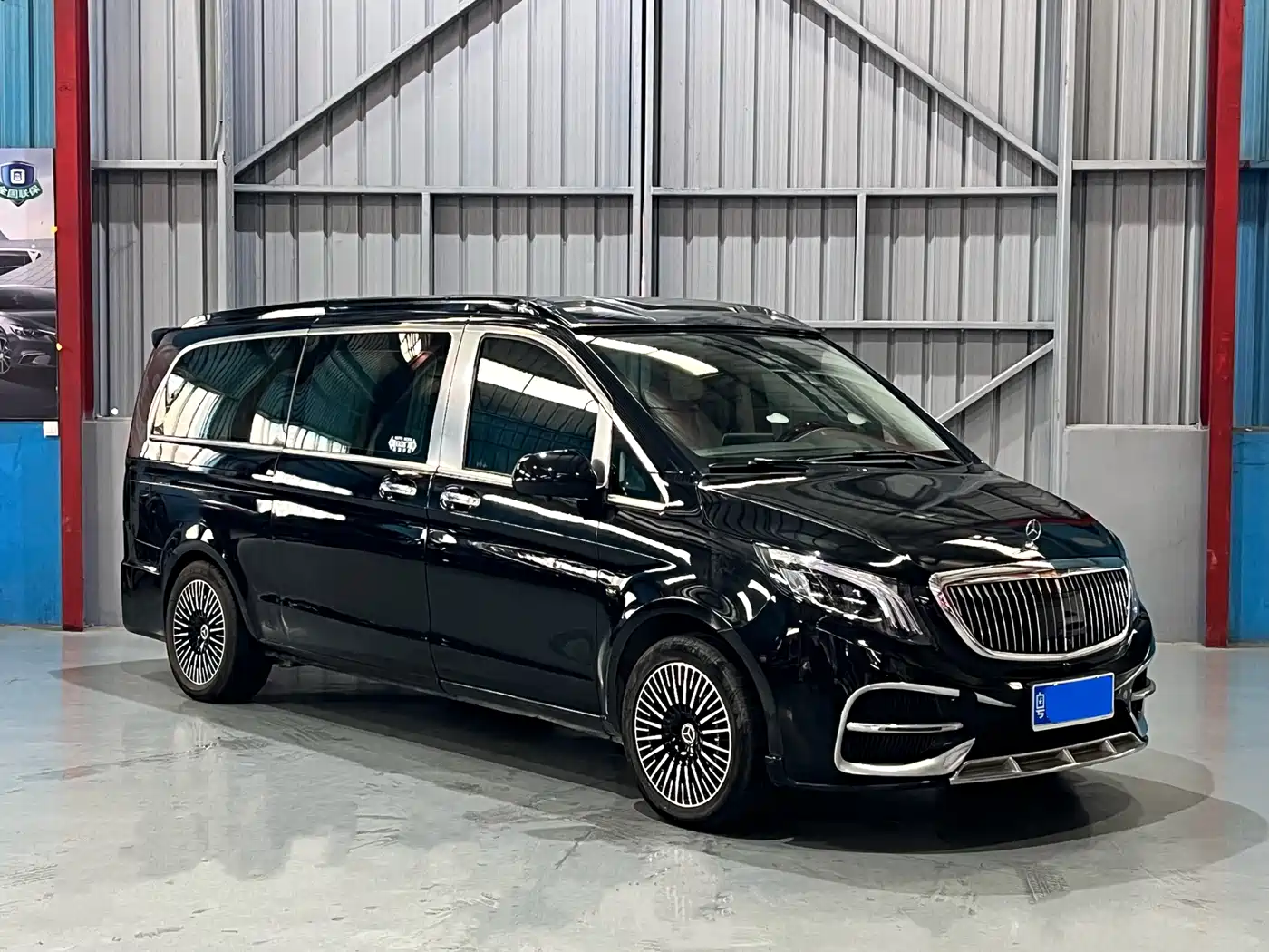 Mercedes-Benz Vito 2021 2.0T Elite 7-Seater фото 3