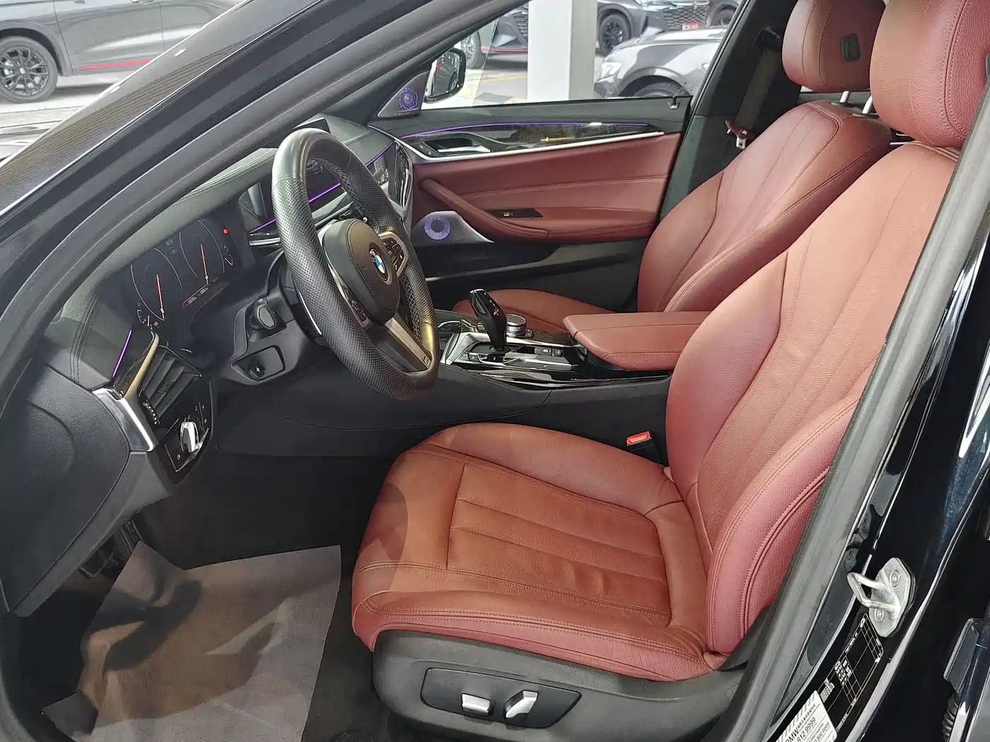 BMW 5 Series 2019 Facelift 530Li Leading M Sport Package фото 11