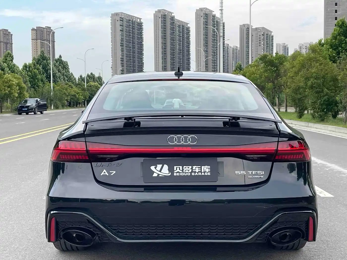 Audi A7 2026 2024 55 TFSI quattro Exclusive