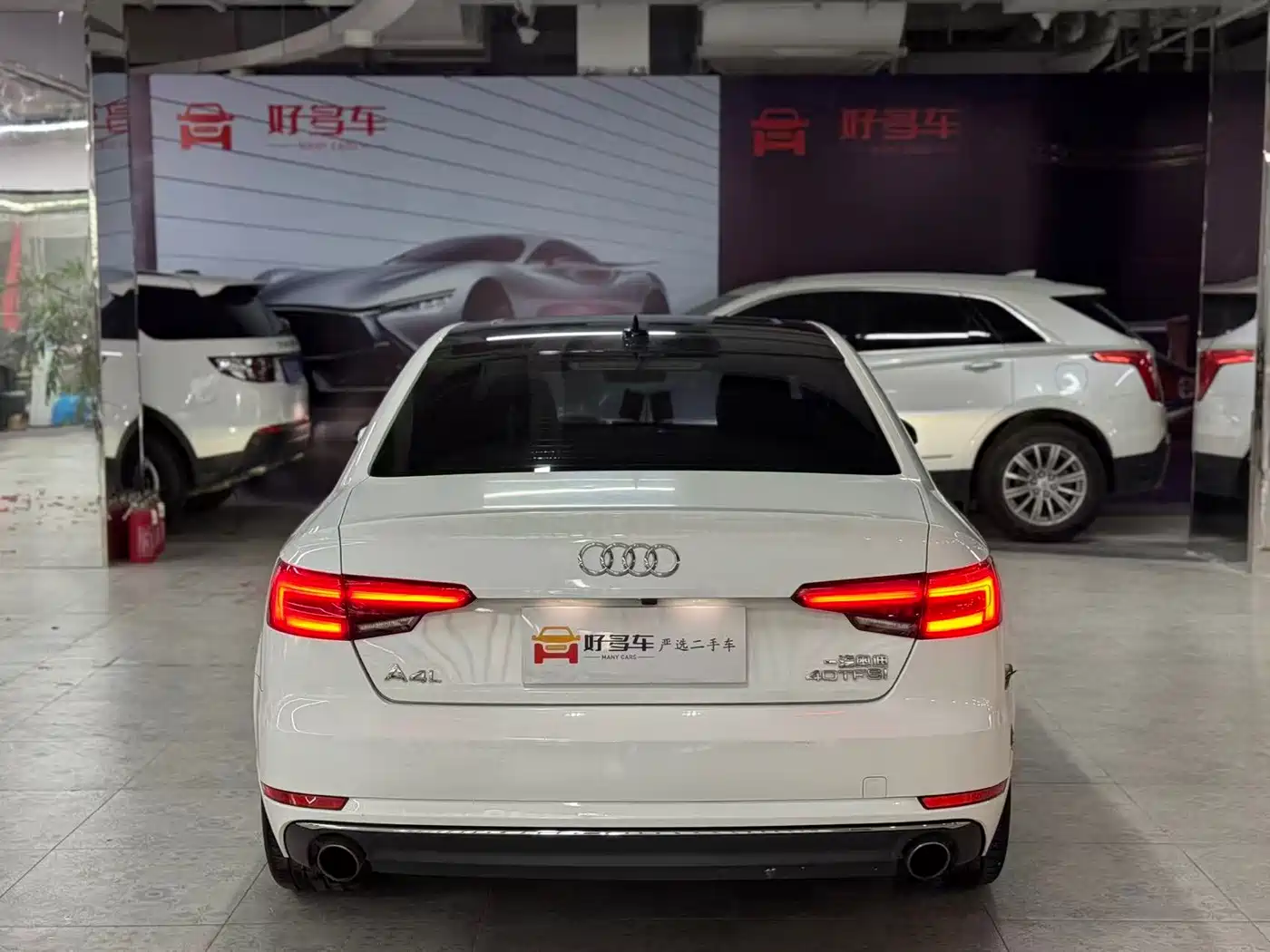Фото 8 - Audi A4L