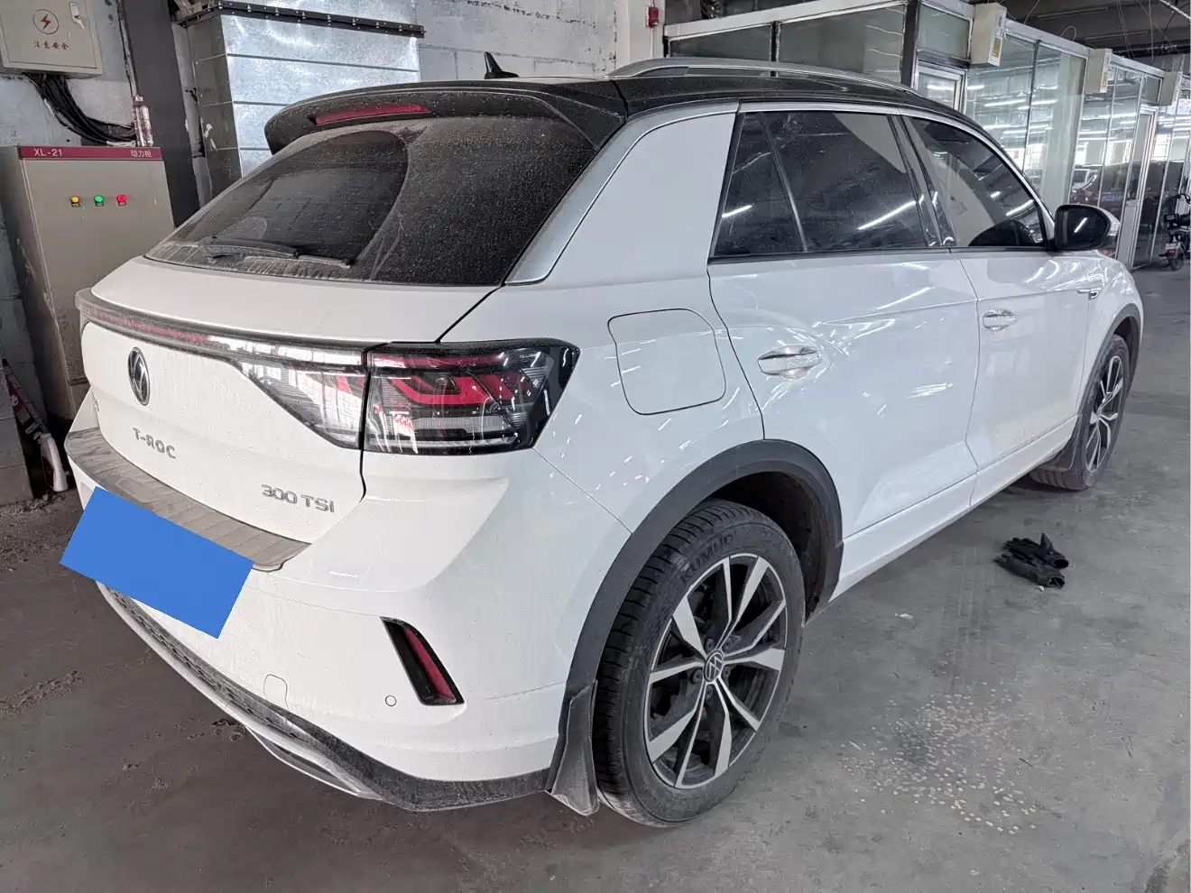 Volkswagen T-ROC 2023 300TSI DSG 2WD Dawn Edition фото 19