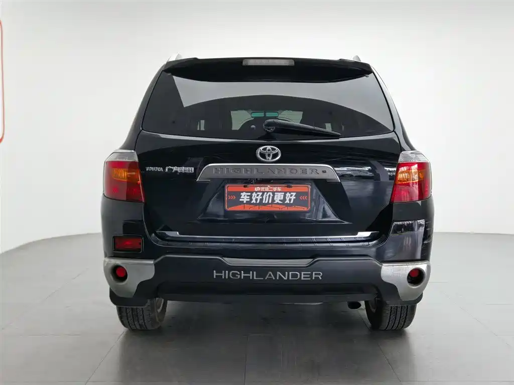 Toyota Highlander 2011 2.7L 2WD 5-seat Sport фото 4