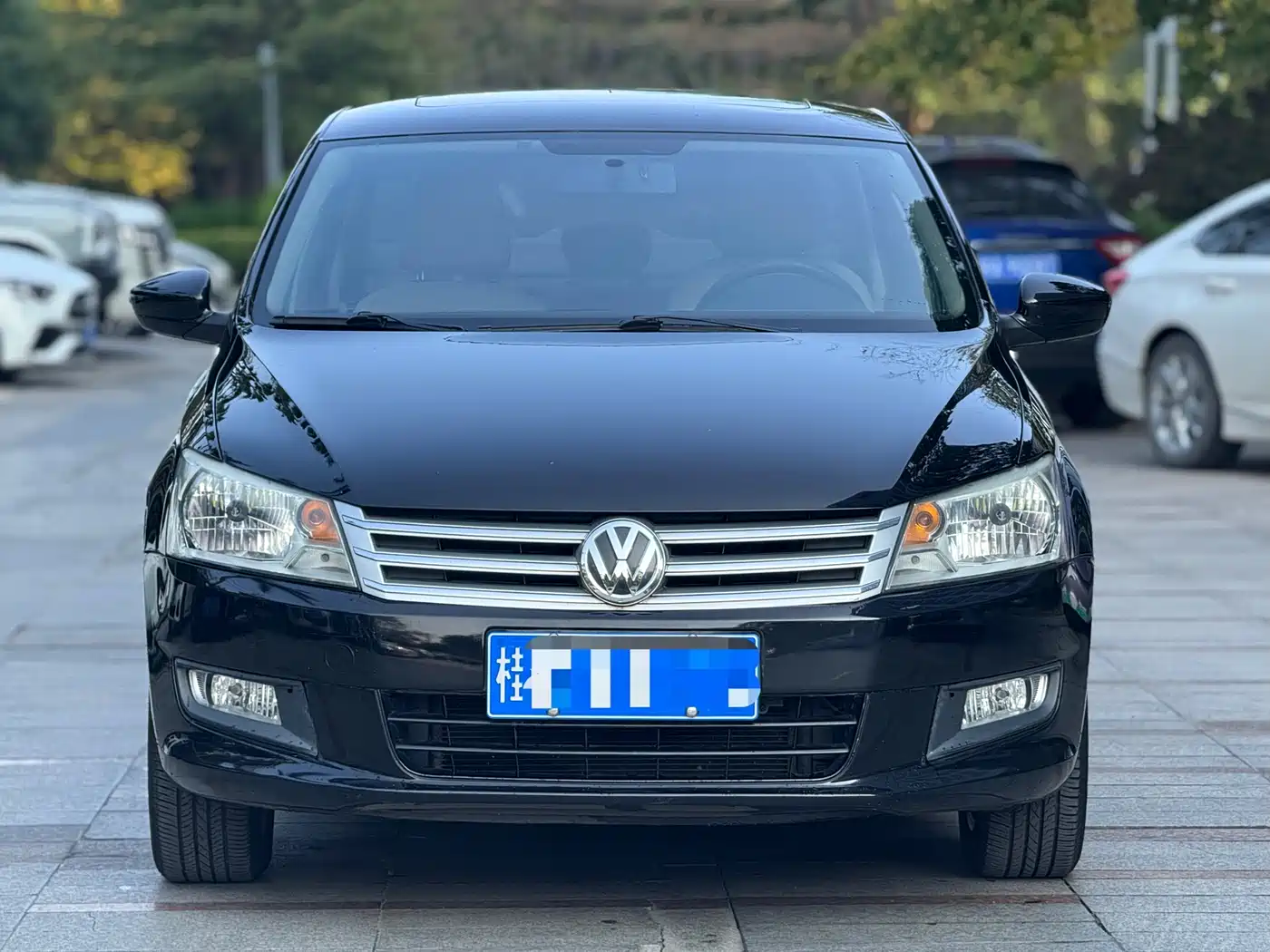 Volkswagen Santana 2015 1.6L Automatic Comfort Edition фото 2