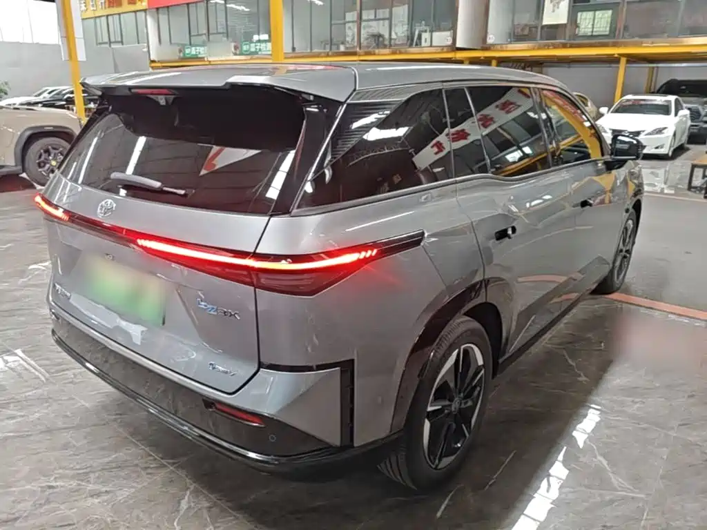 Toyota BoZhi 3X 2026 2025 Model 520 Pro LiDAR Version