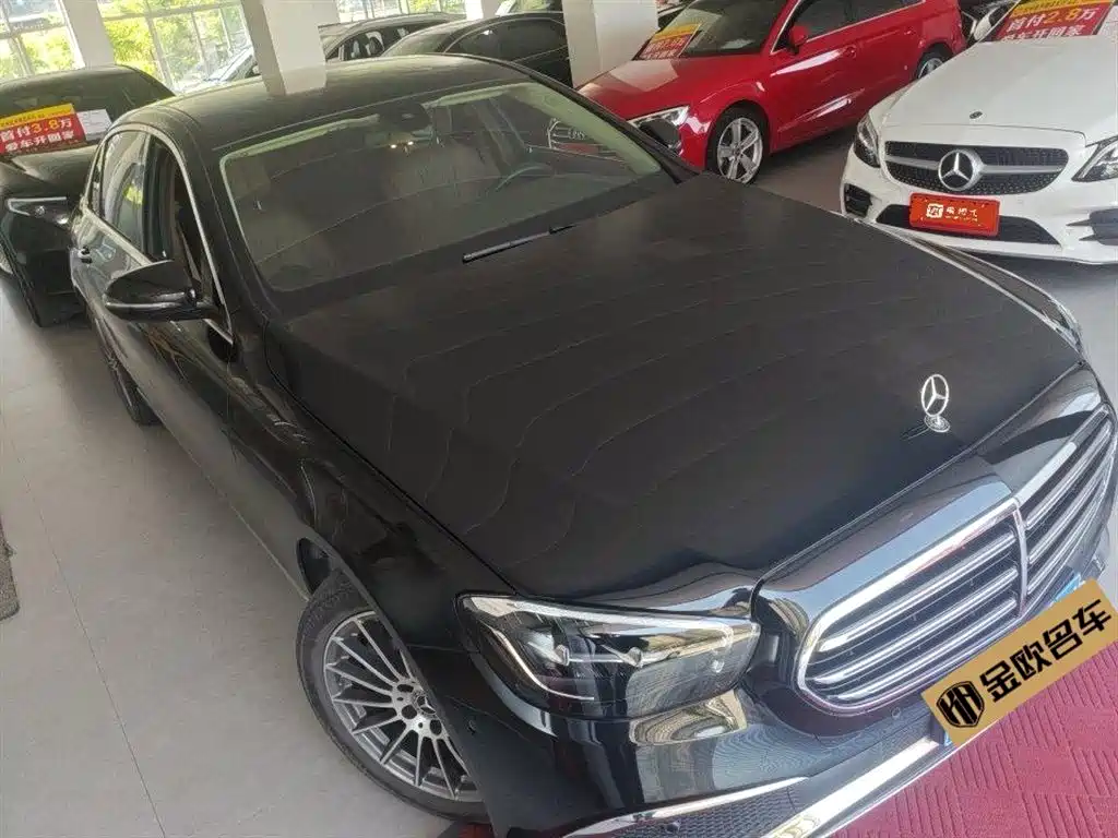Mercedes-Benz E-Class 2023 Facelift E 260 L фото 3