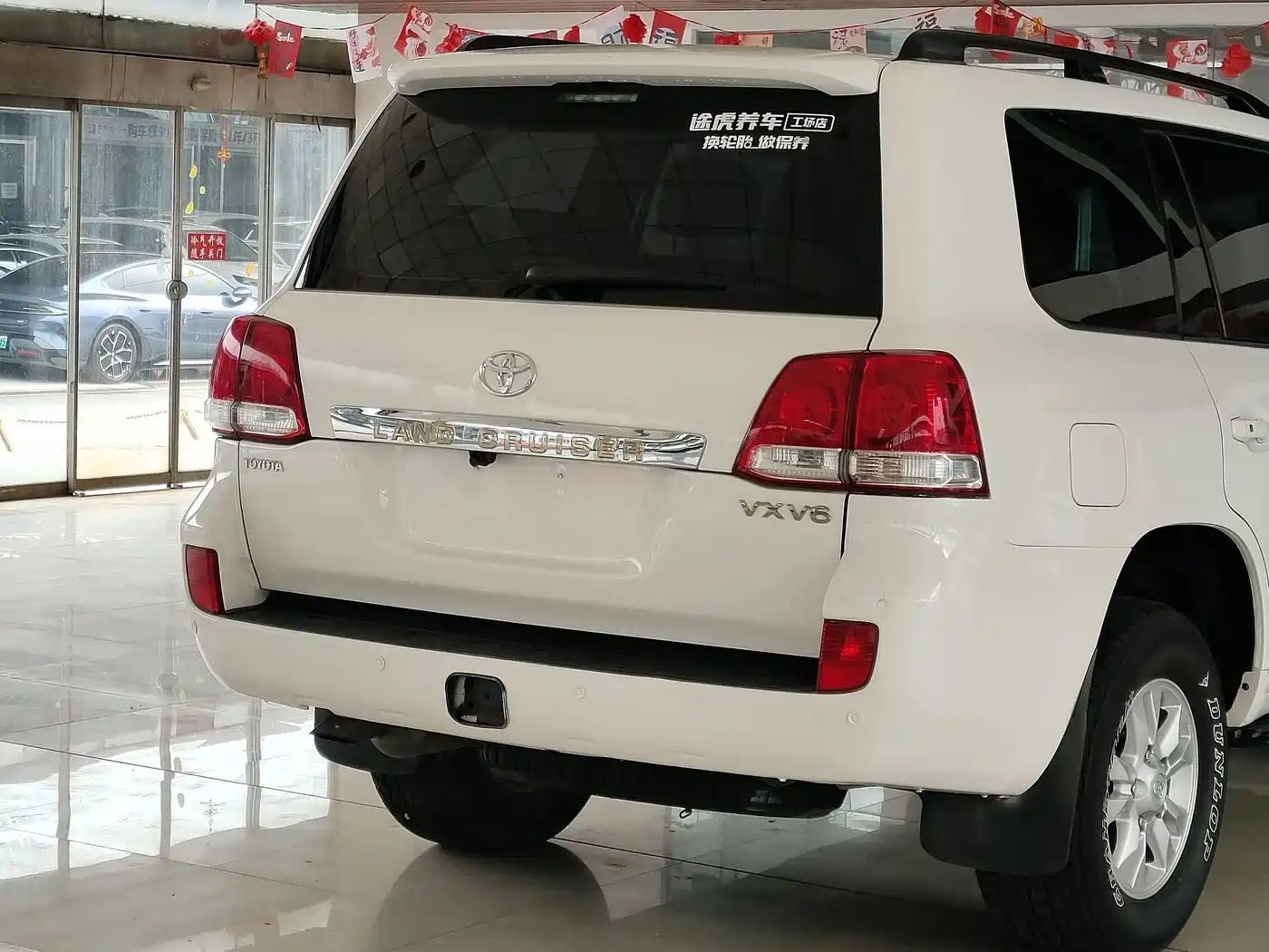 Toyota Land Cruiser 2012 2010 Model 4.0L Automatic VX