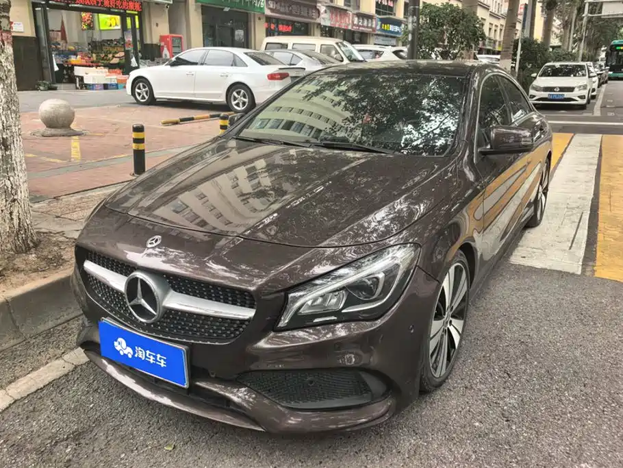 Mercedes-Benz CLA (Import) 2019 2018 CLA 200 Fashion Edition