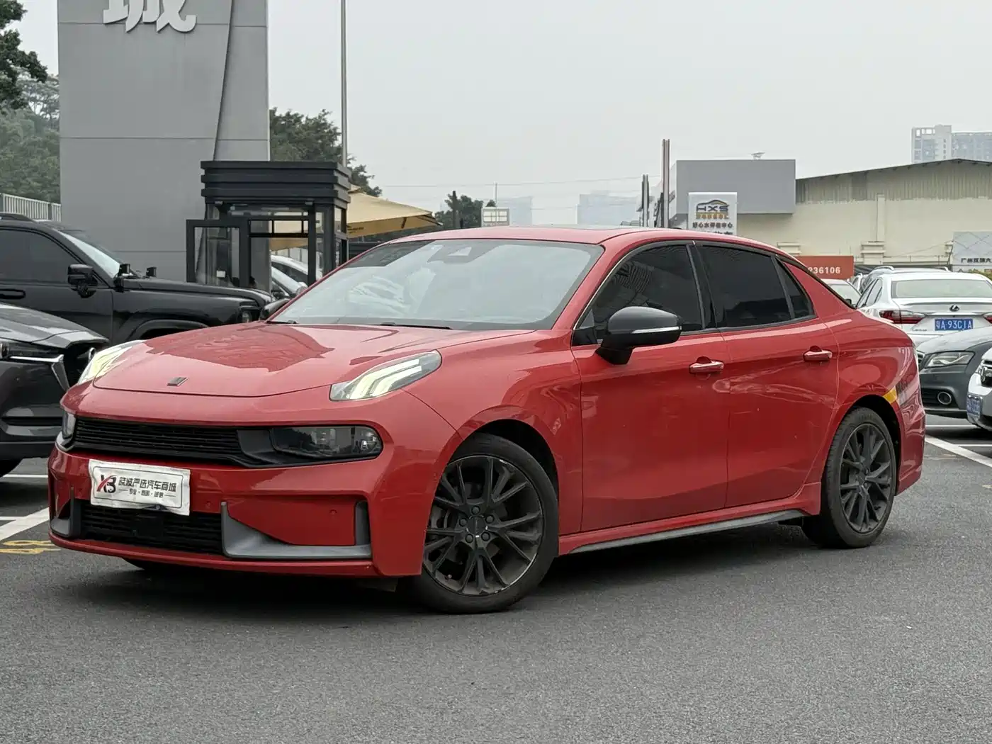 Lynk & Co 03 2018 1.5TD DCT Power Pro Version China V фото 6