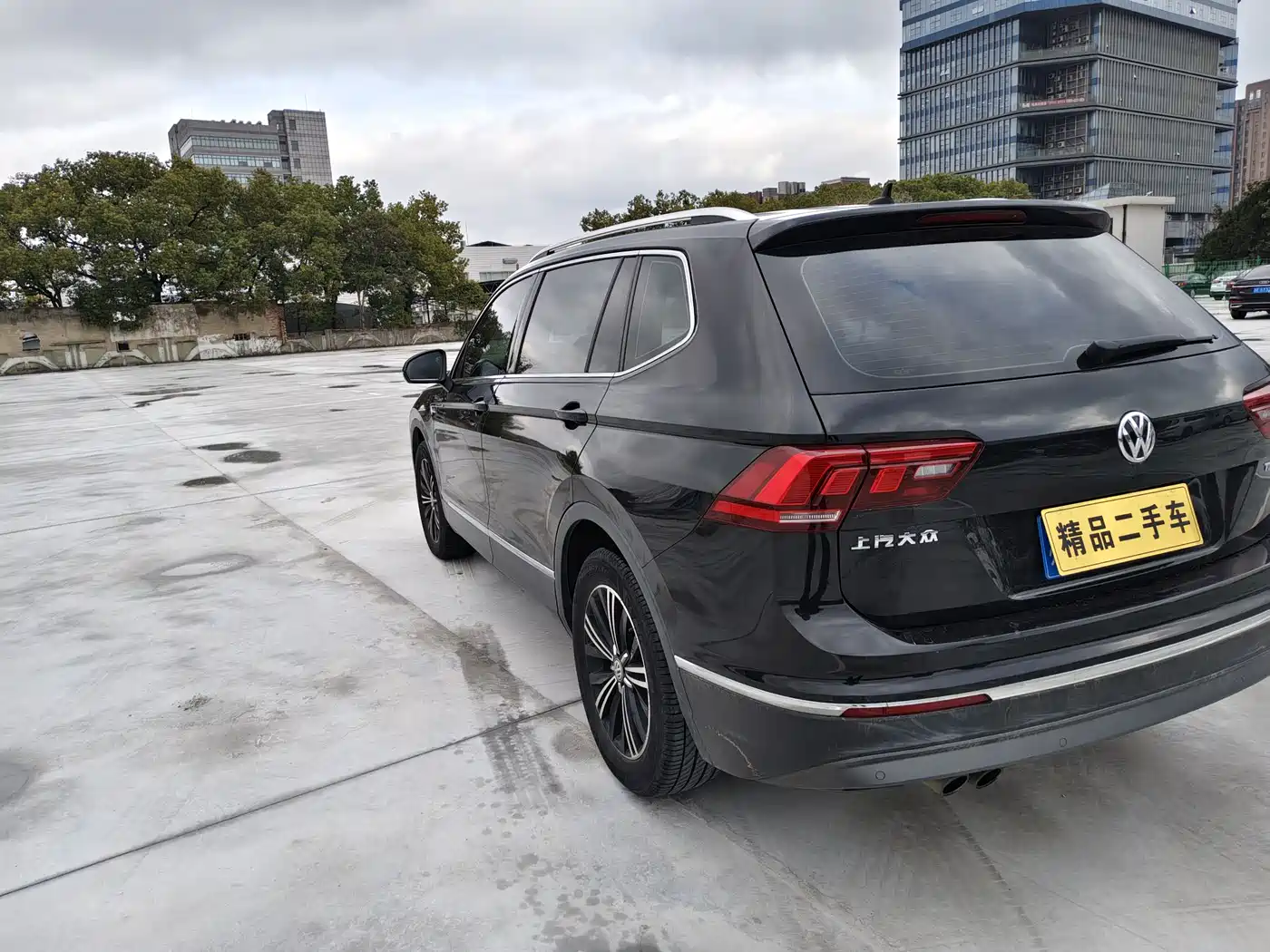 Volkswagen Tiguan L 2019 Facelift 330TSI Auto 2WD Panorama Comfort China VI фото 9