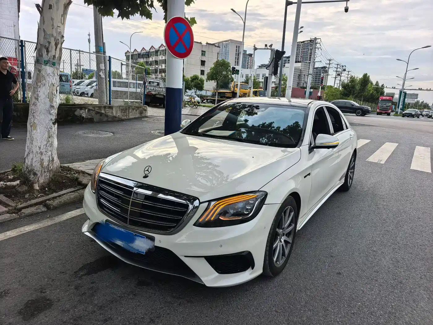 Mercedes-Benz S-Class AMG, 2015 год
