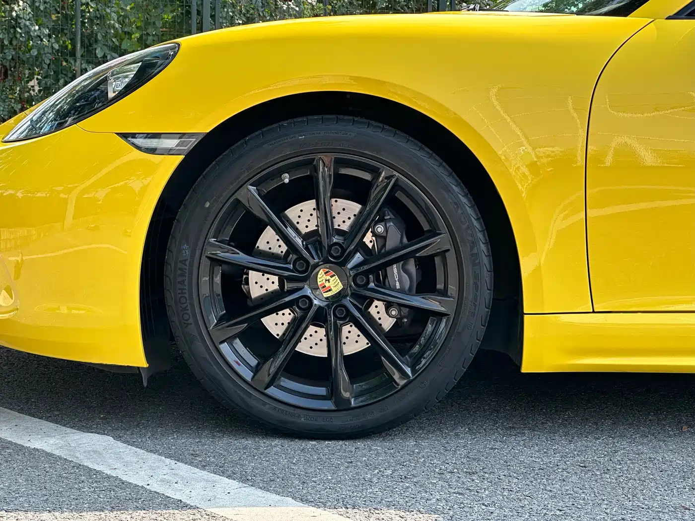 Porsche 718 2018 Cayman 2.0T фото 8