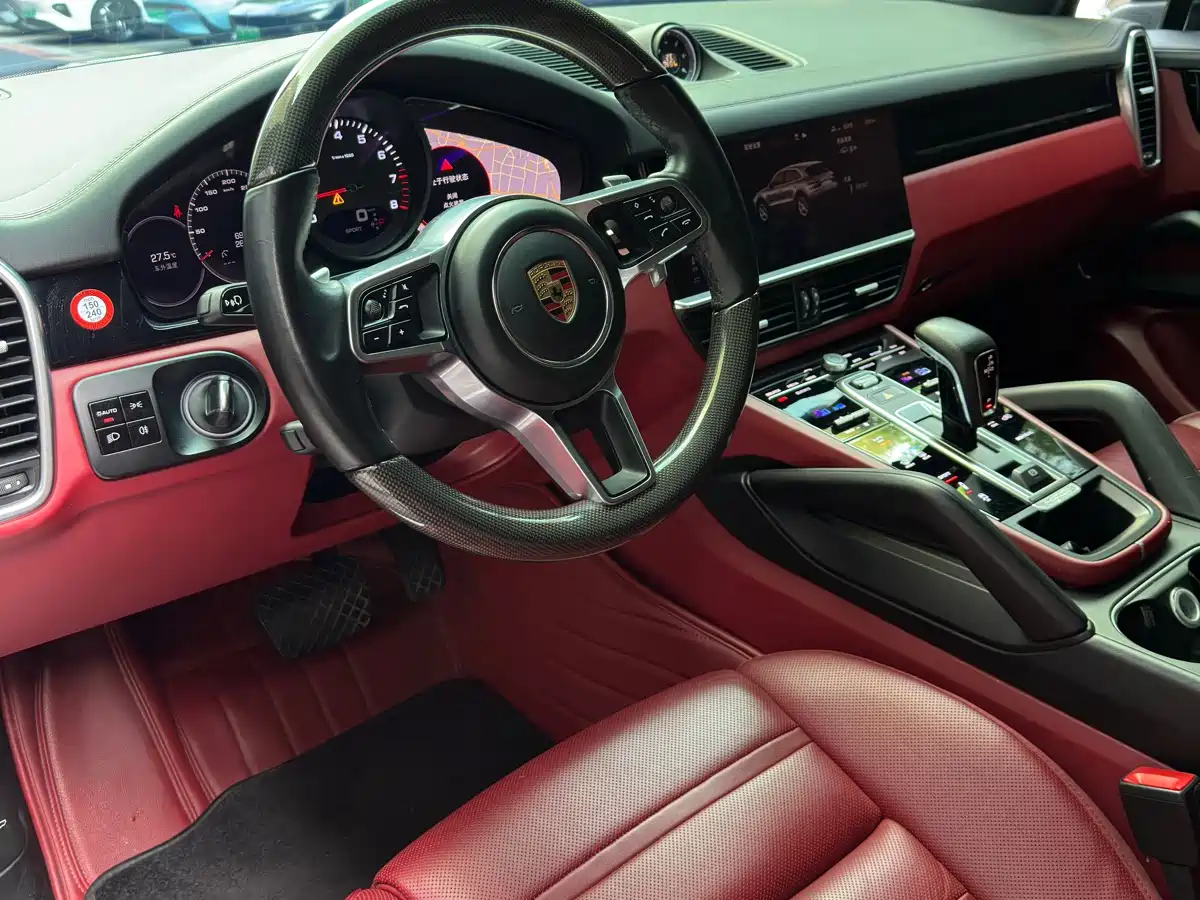 Porsche Cayenne 2019 Cayenne 3.0T фото 9