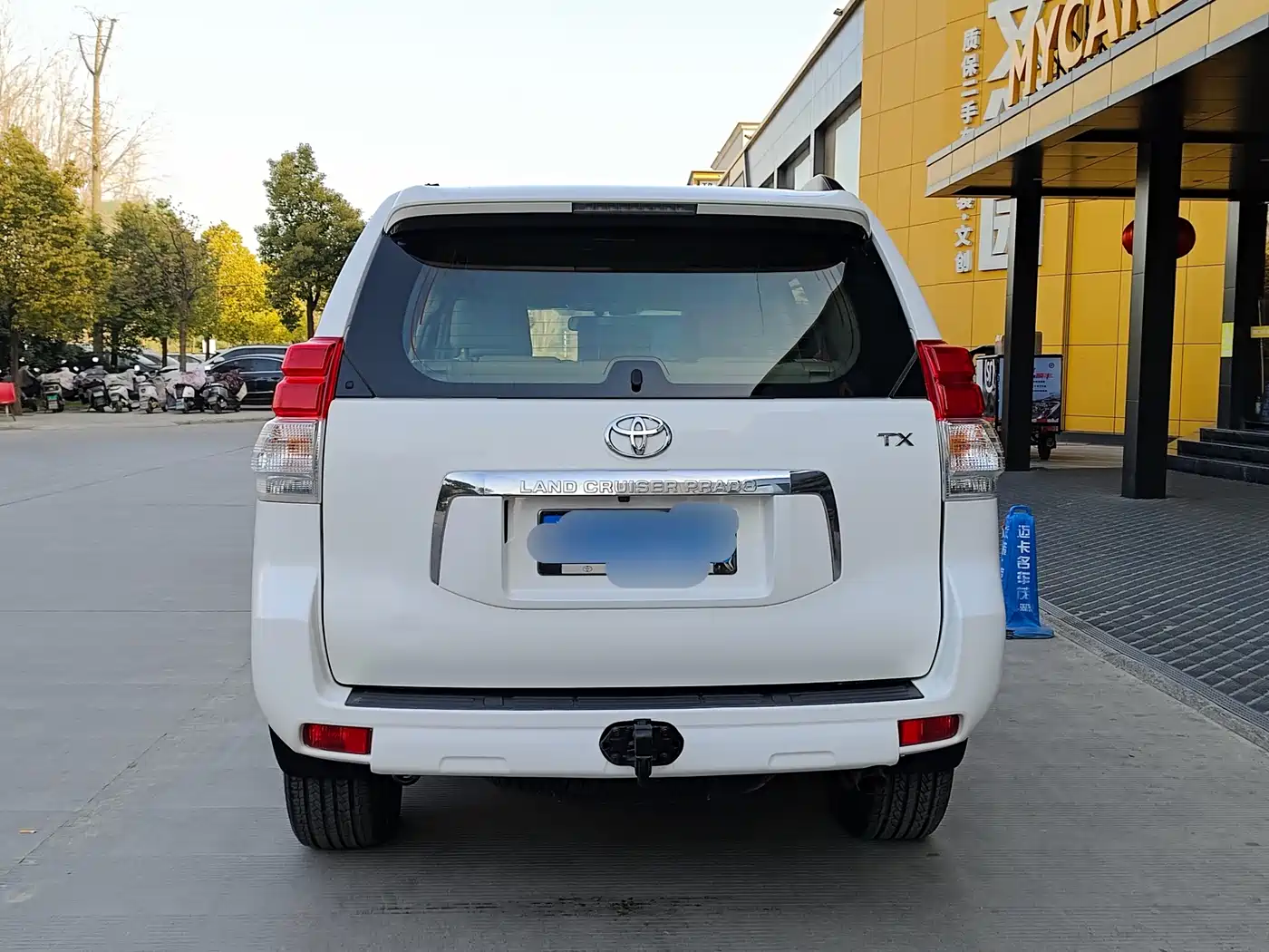 Toyota Prado (Import) 2010 2.7L Auto Luxury фото 24
