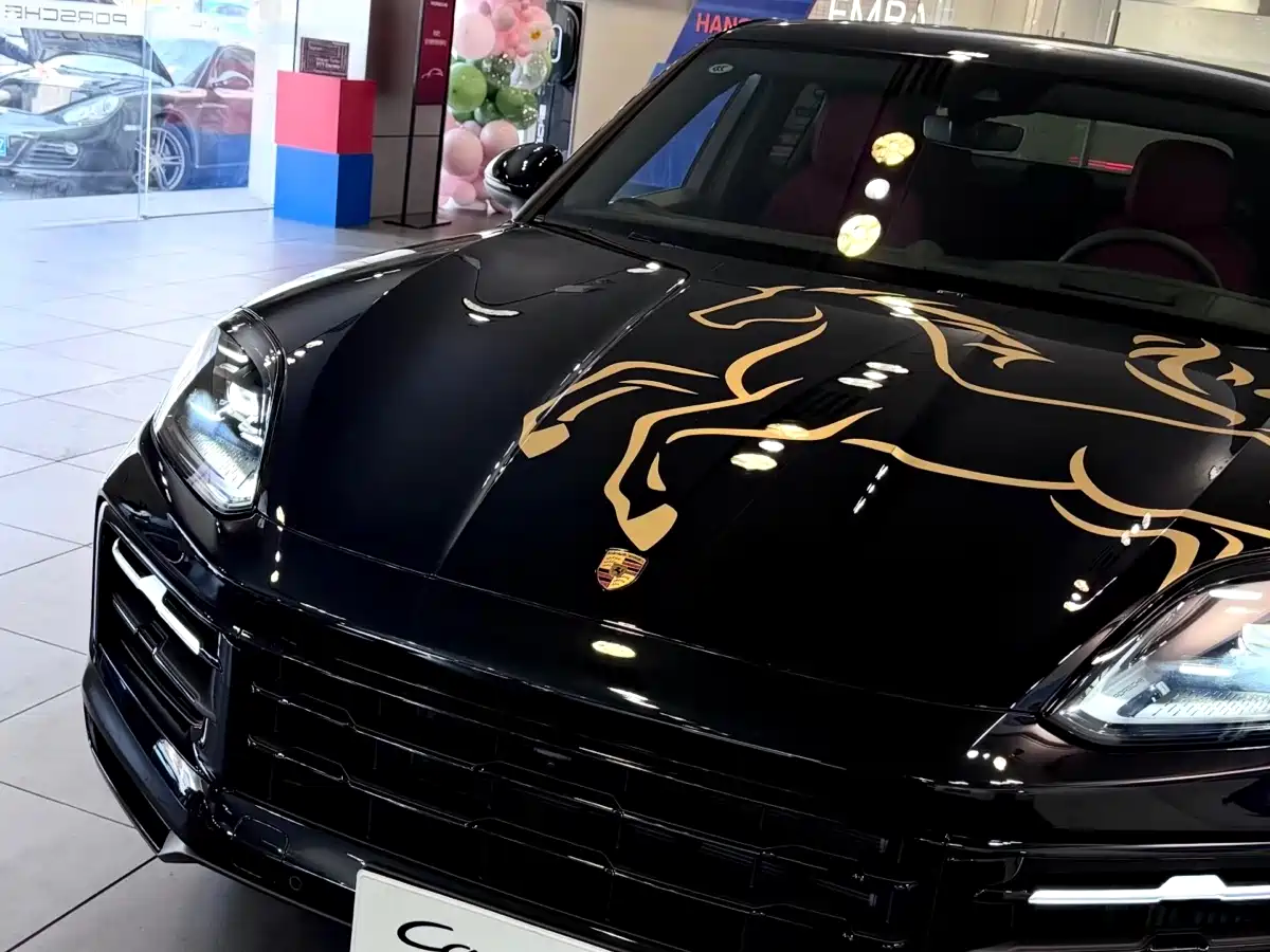 Porsche Cayenne 2025 Cayenne 3.0T Dream Chaser Edition фото 2