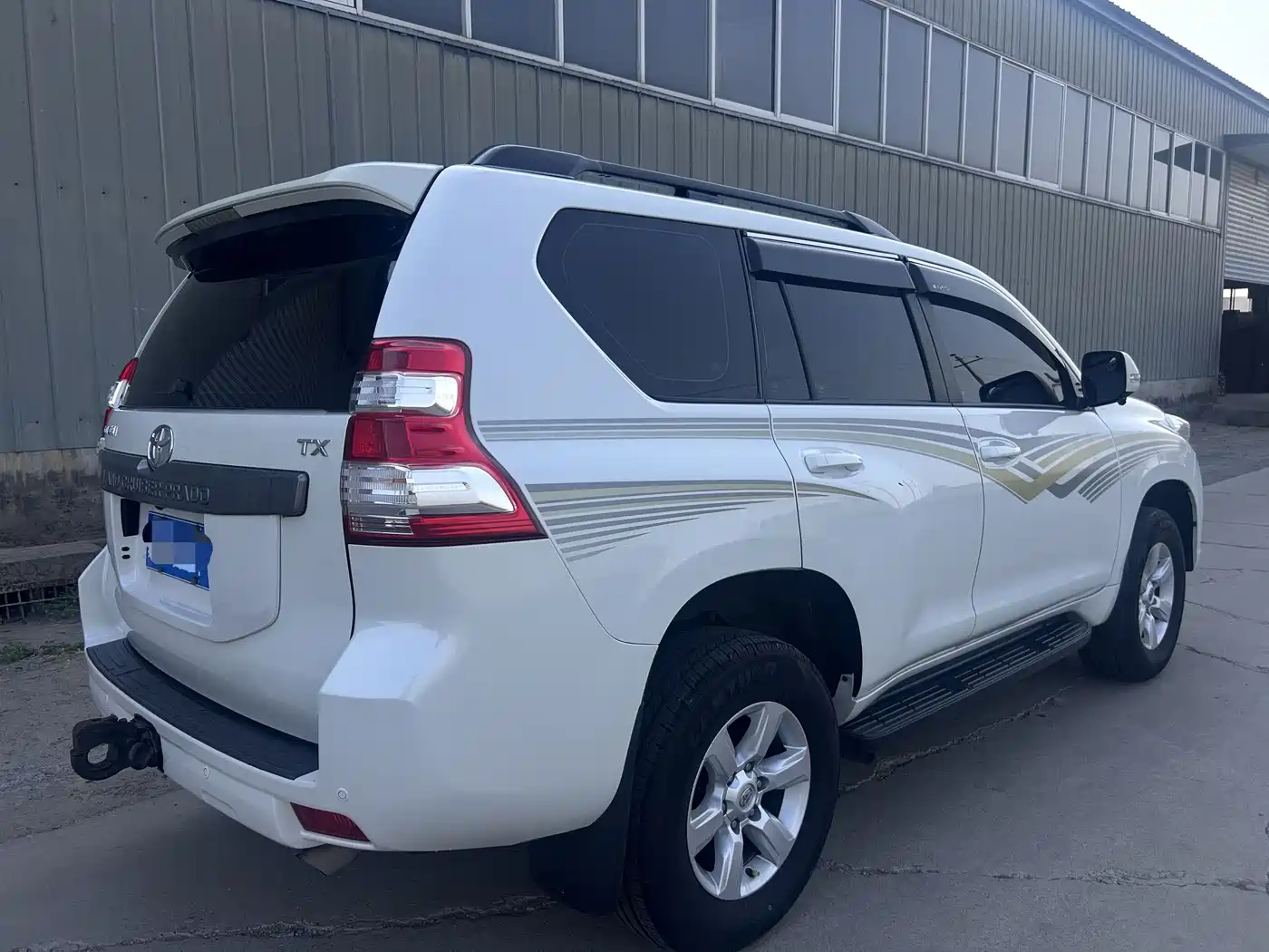 Toyota Prado 2016 2.7L Auto Standard Edition фото 4
