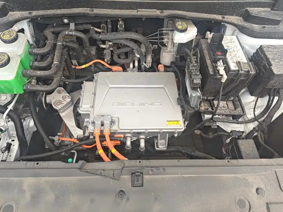 BAIC Beijing EU5 2025 2025 Hongtu Standard Edition