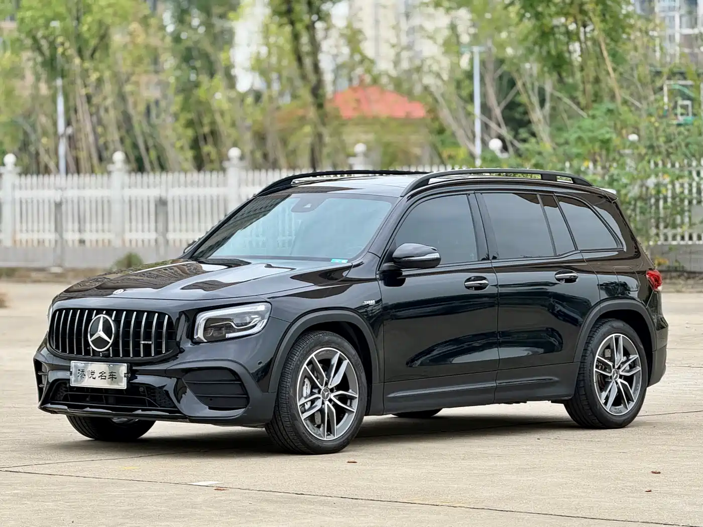 Mercedes-Benz GLB AMG 2022 AMG GLB 35 4MATIC фото 2