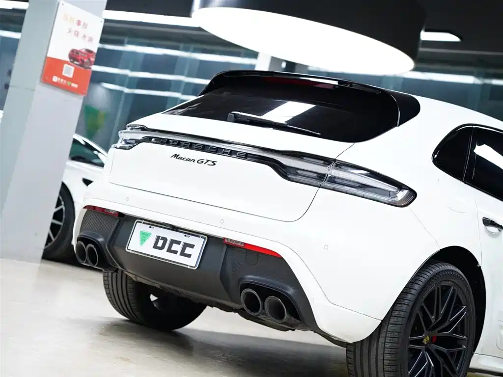 Porsche Macan 2023 Macan GTS 2.9T фото 5