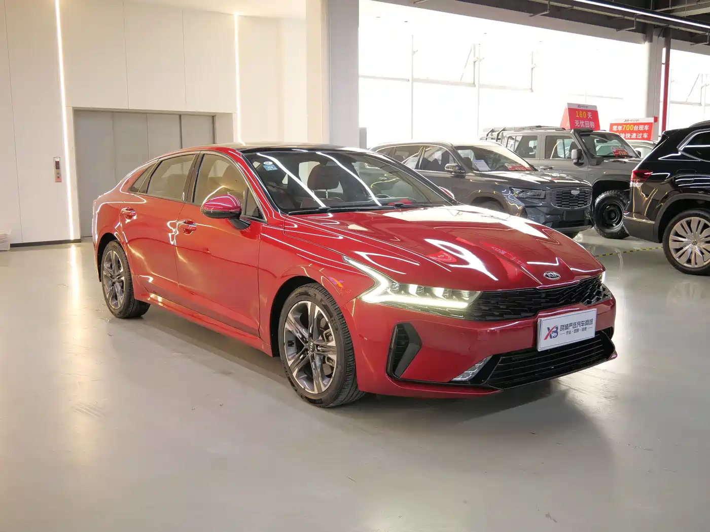 Kia K5 2020 380T GT-Line Premium Tech Version фото 7