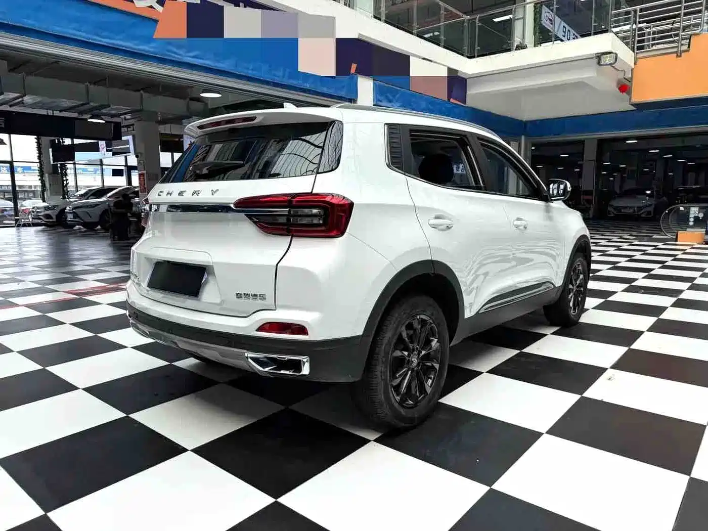 Chery Tiggo 5x 2023 2023 1.5T CVT Luxury Edition