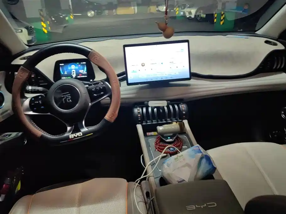 BYD Yuan PLUS 2024 Glory Edition 430KM Advanced фото 12