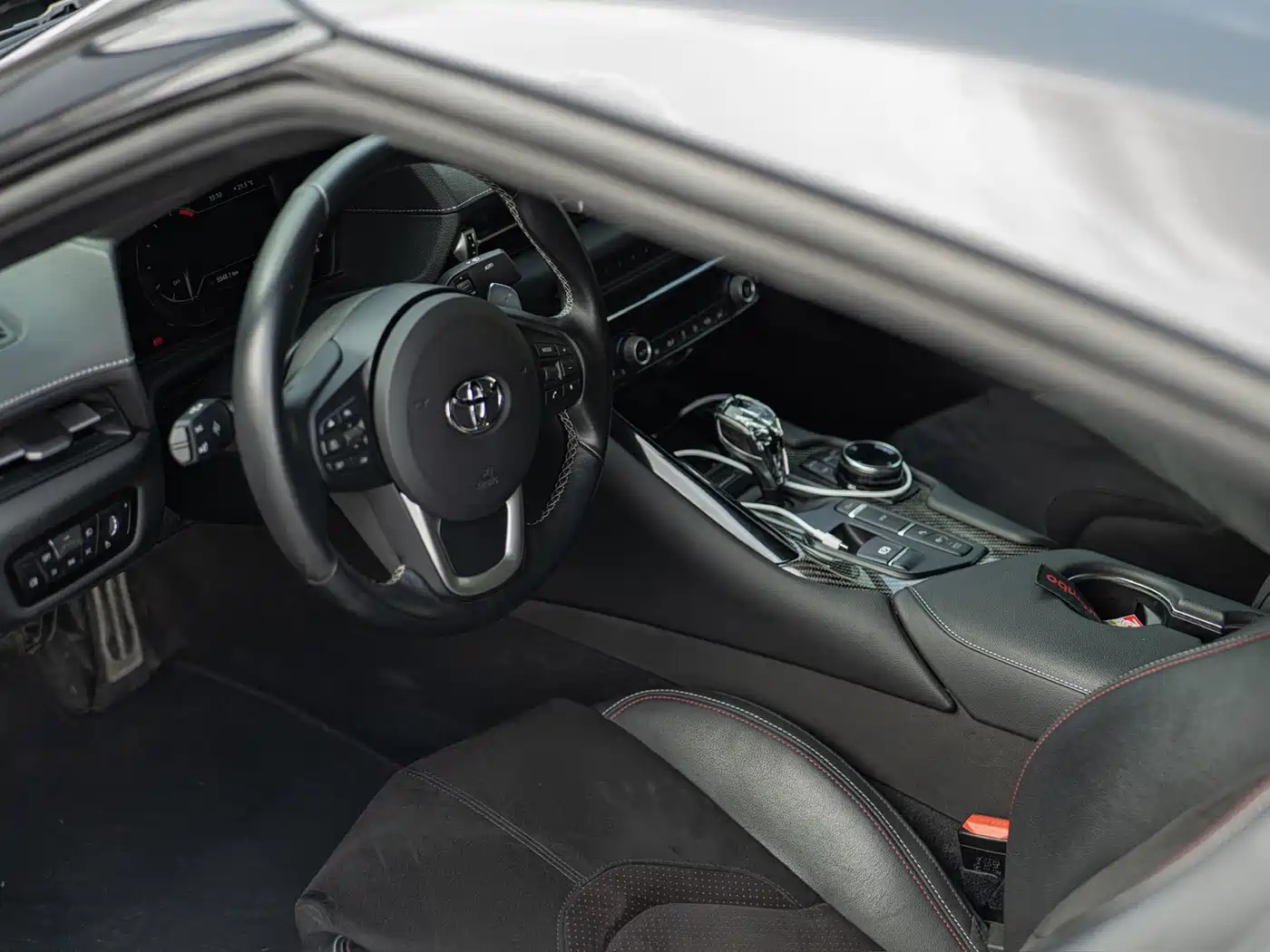 Toyota Supra 2022 GR SUPRA 3.0T Distant Mountain Gray Limited Edition фото 9