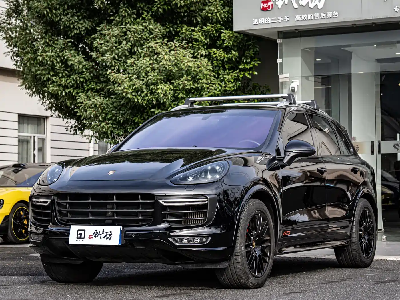 Porsche Cayenne 2016 Cayenne GTS 3.6T фото 4