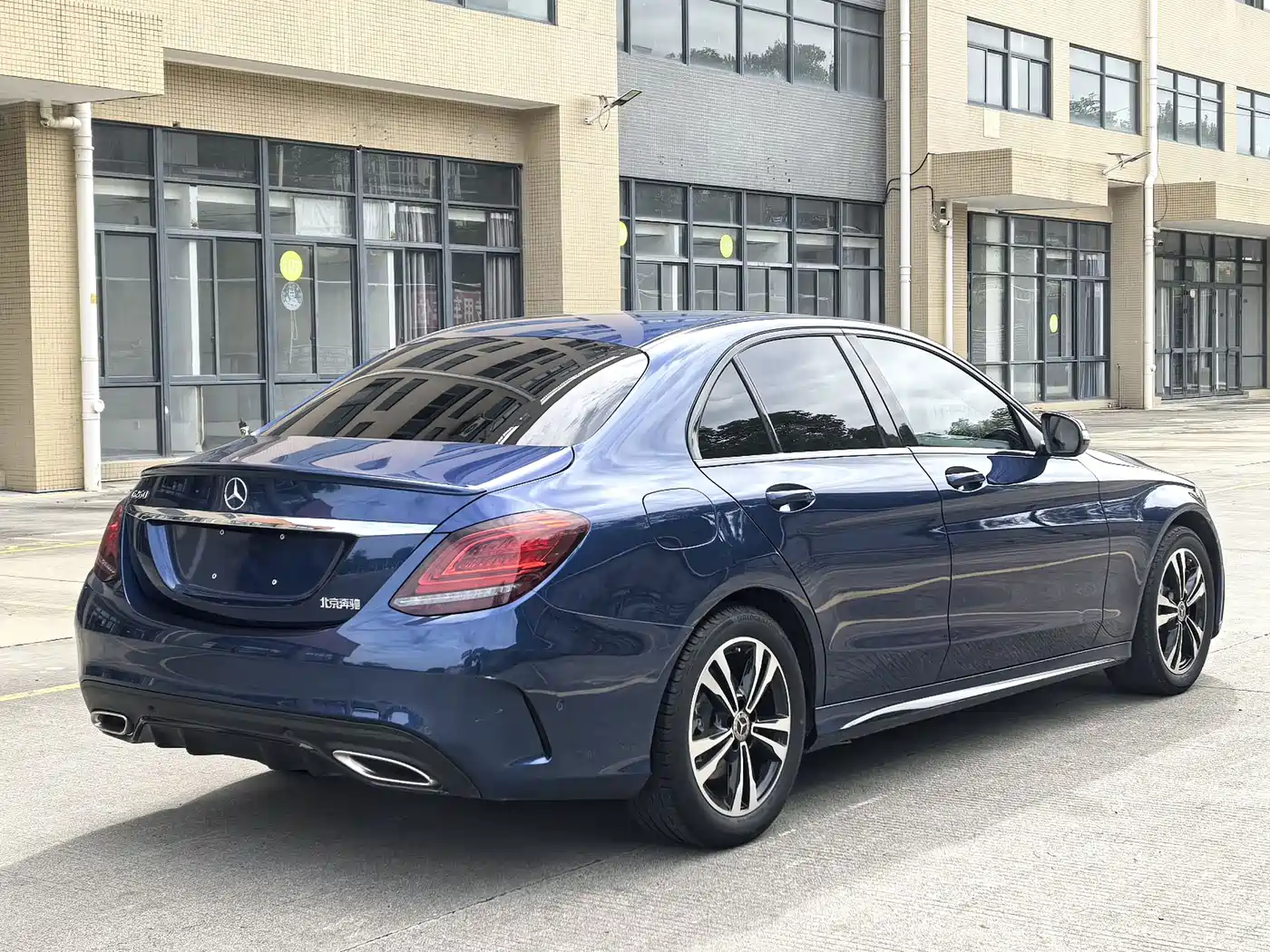 Mercedes-Benz C-Class 2019 C 260 Sport фото 9