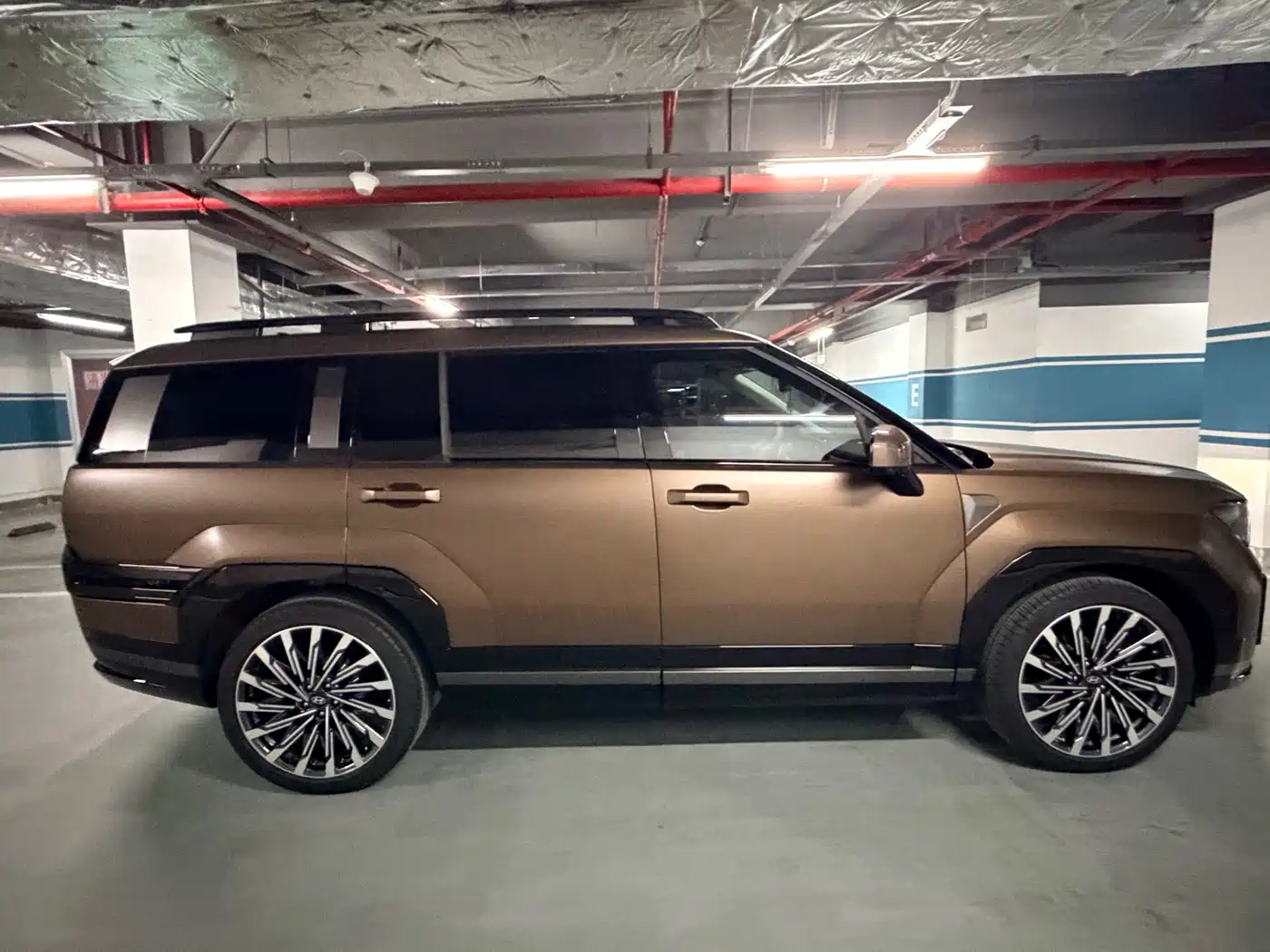 Hyundai Santa Fe 2024 2.0T Connoisseur Pro Max фото 6