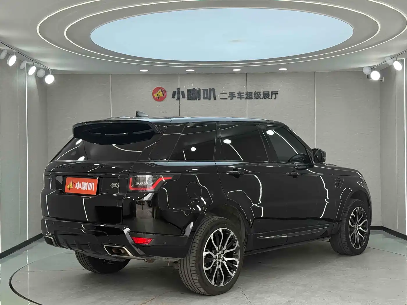 Land Rover Range Rover Sport 2021 3.0 L6 Gloss Black Edition фото 31