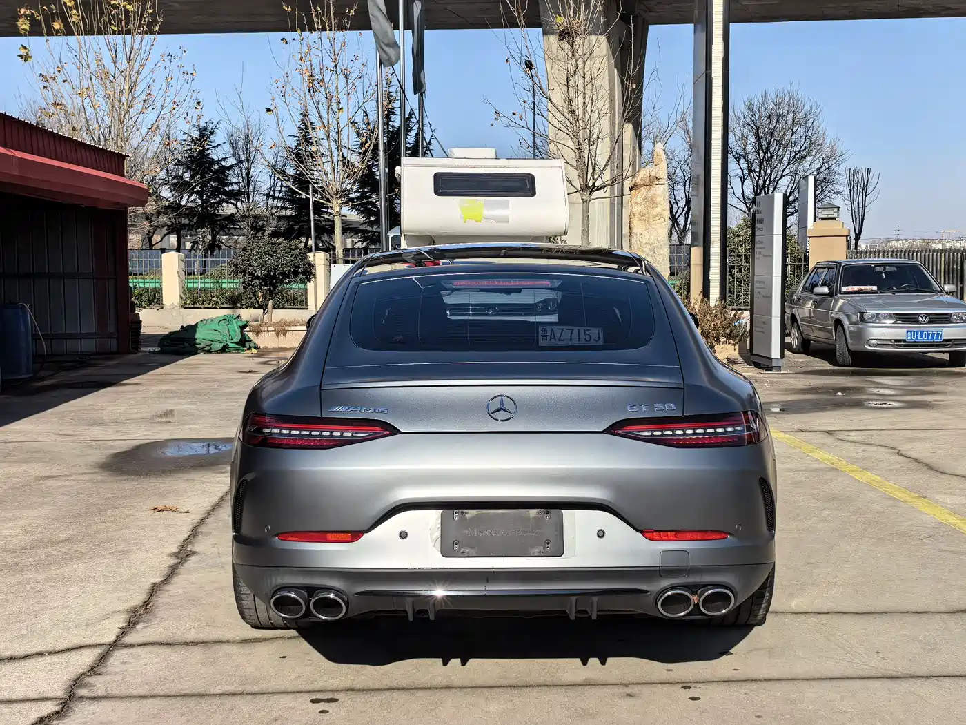 MERCEDES-BENZ AMG GT