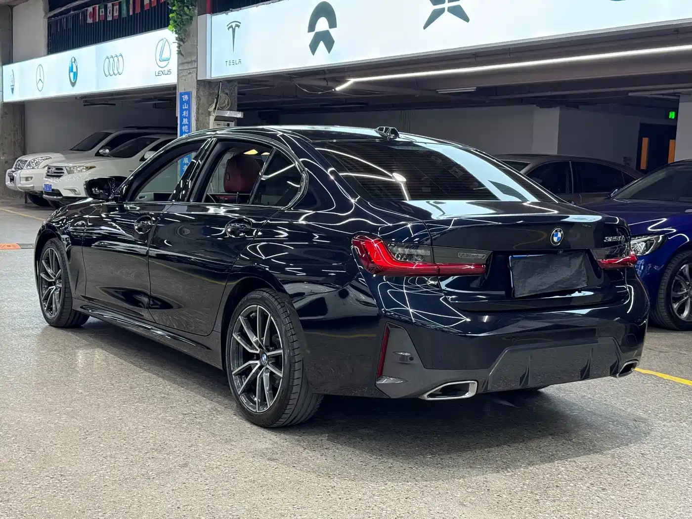 BMW 3 Series 2023 325Li M Sport Package фото 6
