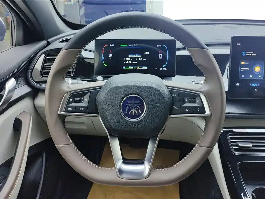 BYD Qin PLUS 2024 Glory Edition DM-i 55KM Leading фото 15