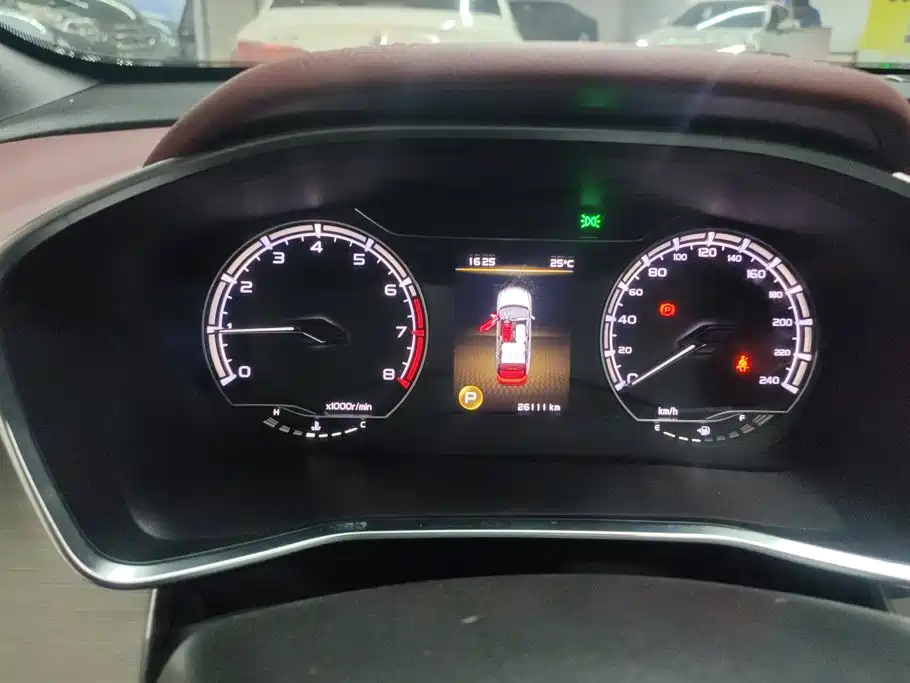 Geely Coolray 2020 2020 PRO 260T DCT Knight