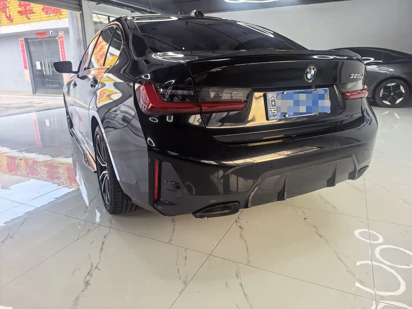 BMW 3 Series 2023 325Li M Sport Package фото 7