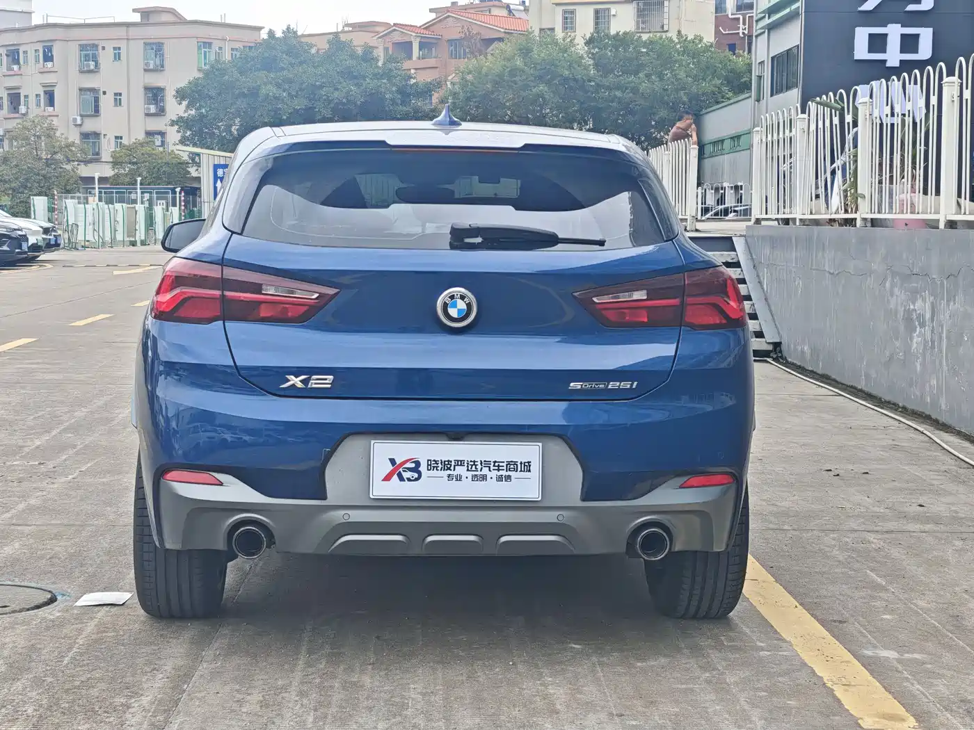 BMW X2 2021 Facelift sDrive25i Edge Edition фото 4