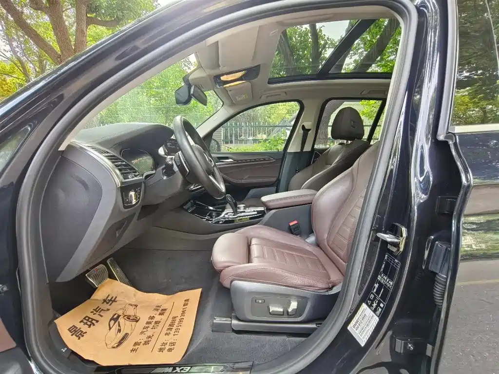 BMW X3 2020 xDrive28i M Sport Package фото 7