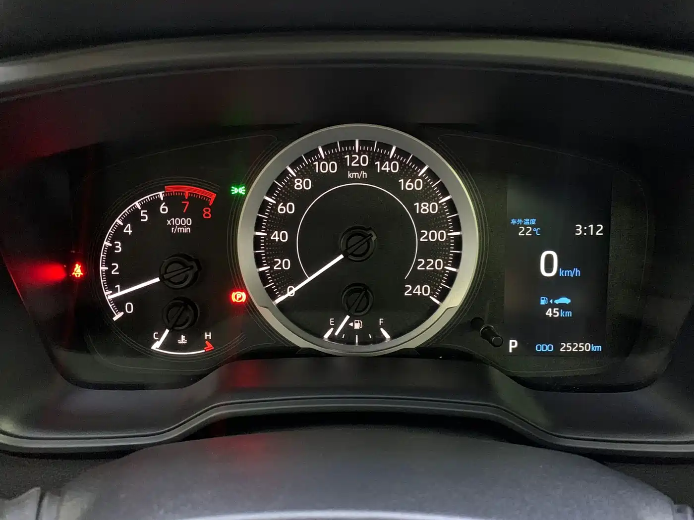 Toyota Levin 2023 185T CVT Sport фото 7