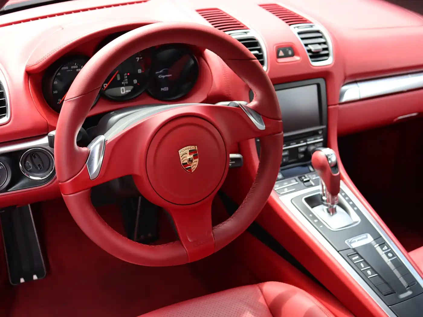 Porsche Cayman 2016 2013 Cayman 2.7L