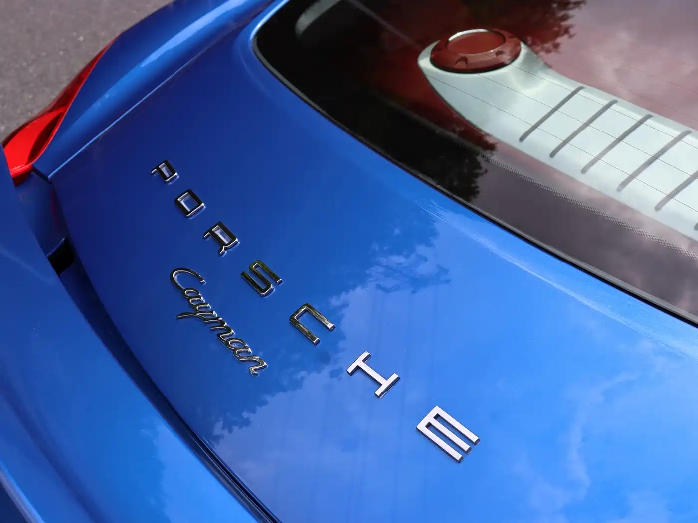 Porsche Cayman 2016 2013 Cayman 2.7L