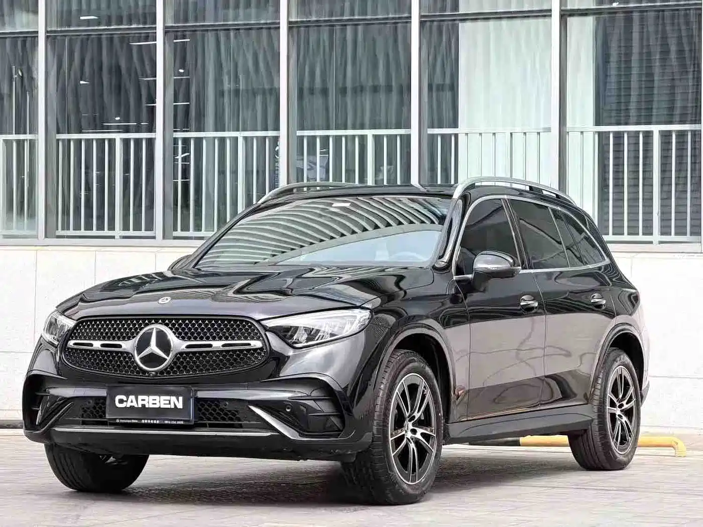 Mercedes-Benz GLC 2025 2025 Model Year GLC 260 L 4MATIC Luxury